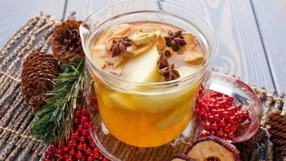 ШАГ 5. компот из яблок и сухофруктов