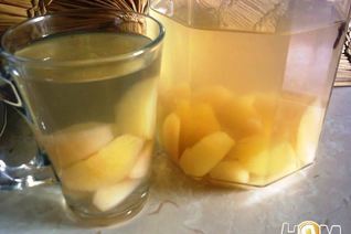 Компот из яблок