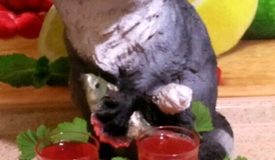 Рецепт компот из замороженной смородины и малины