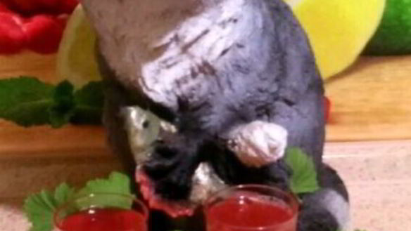 ШАГ 5. компот из замороженной смородины и малины