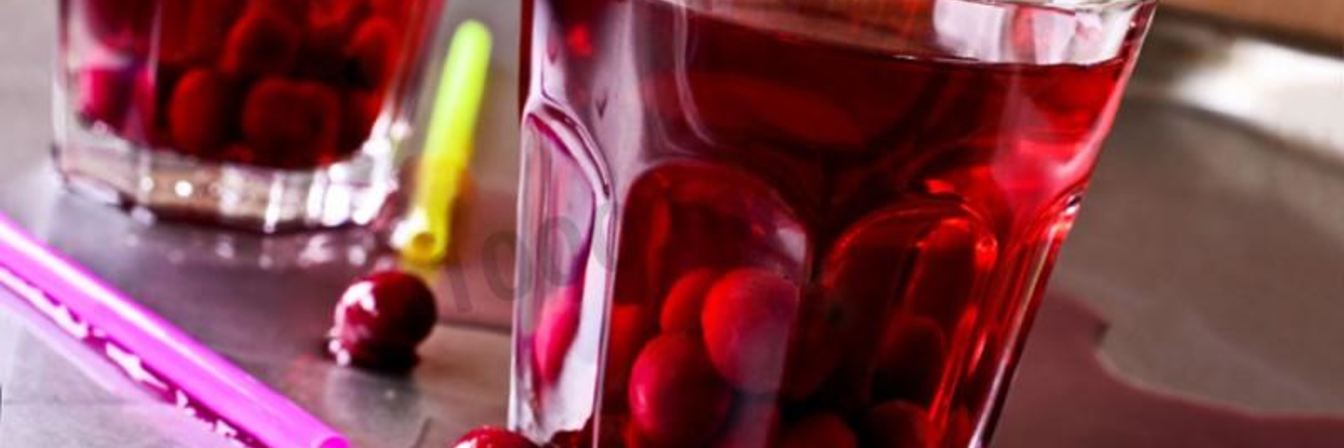 Компот из замороженной вишни