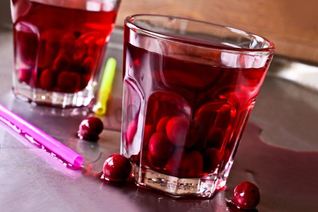 Компот из замороженной вишни