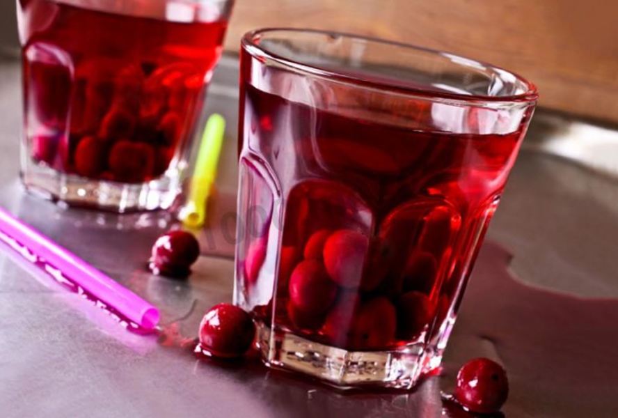 Компот из замороженной вишни