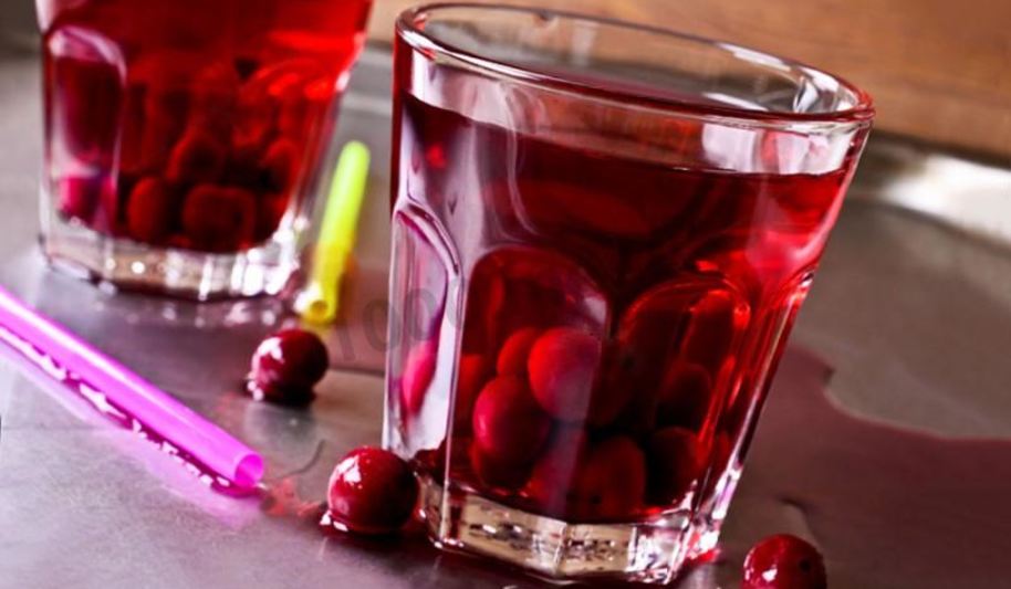 Рецепт компот из замороженной вишни