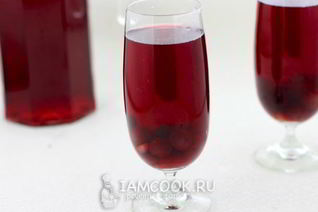 Компот из замороженных ягод