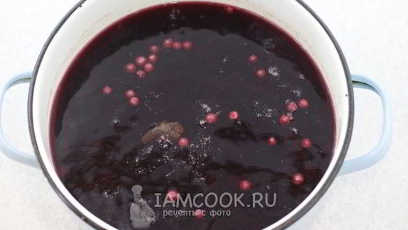 ШАГ 5. компот из замороженных ягод