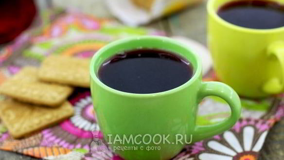 ШАГ 7. компот из замороженных ягод