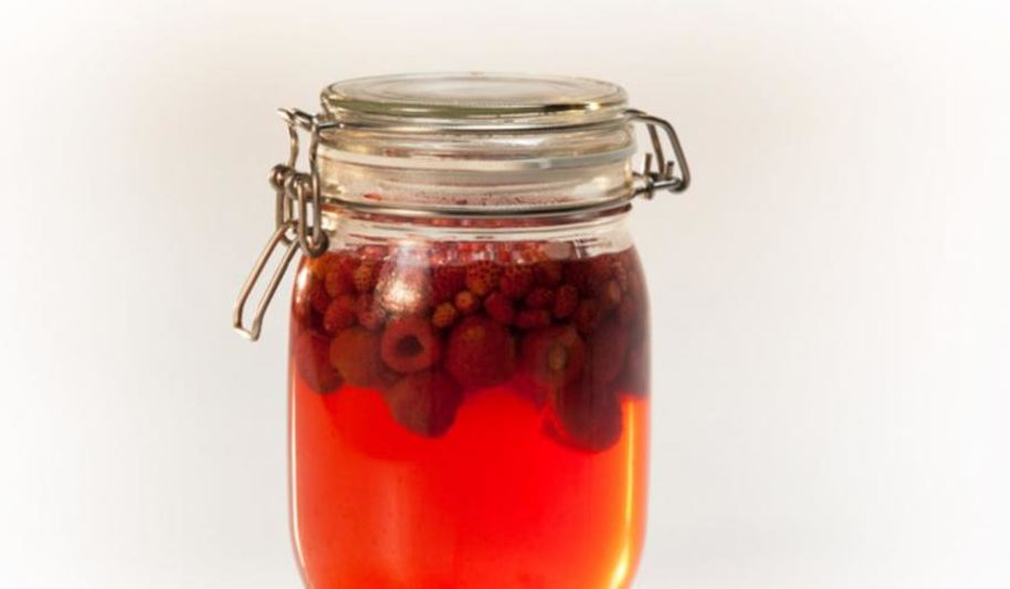 Рецепт компот из земляники и малины