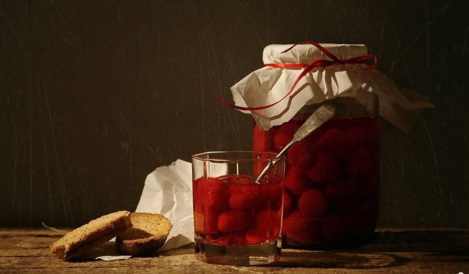 Рецепт компот из земляники