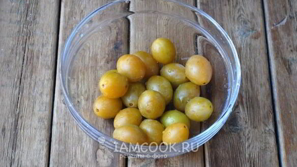 ШАГ 8. компот из желтой сливы на зиму