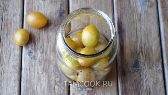 ШАГ 9. компот из желтой сливы на зиму