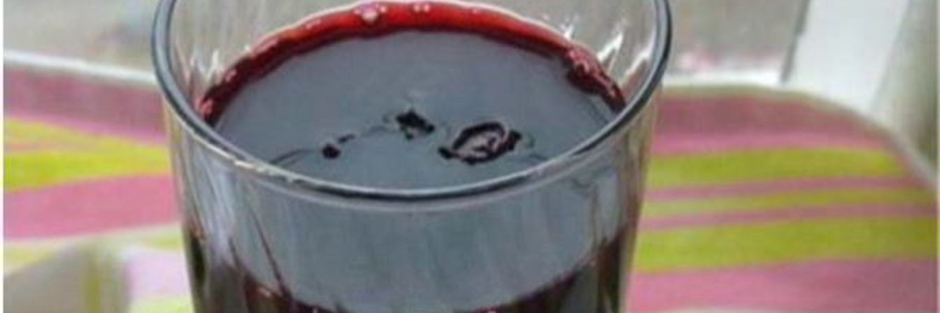 Компот из жимолости