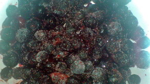 ШАГ 5. компотик из свежезамороженных ягод с лимоном