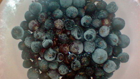 ШАГ 6. компотик из свежезамороженных ягод с лимоном