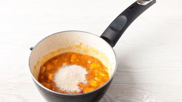 ШАГ 5. персиковое компоте