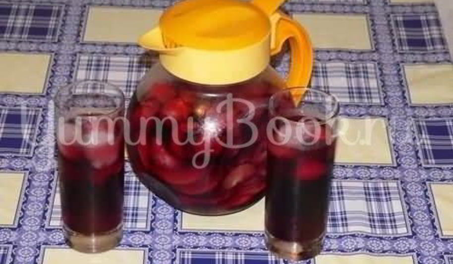 Рецепт слабоалкогольный компот