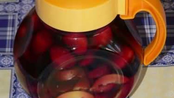 ШАГ 27. слабоалкогольный компот