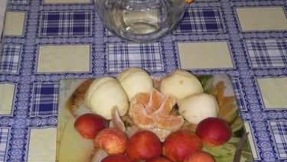 ШАГ 12. слабоалкогольный компот