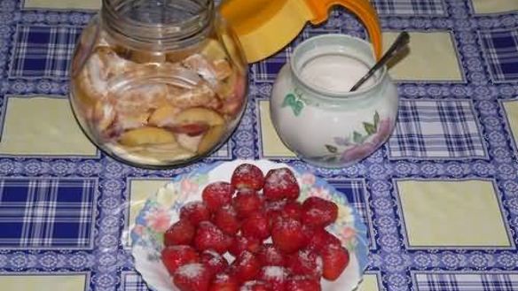 ШАГ 22. слабоалкогольный компот