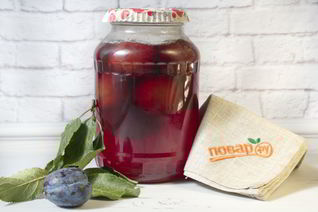 Сливовый компот