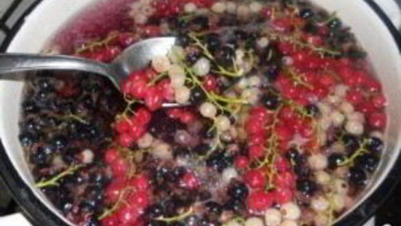 ШАГ 6. смородиновый компот