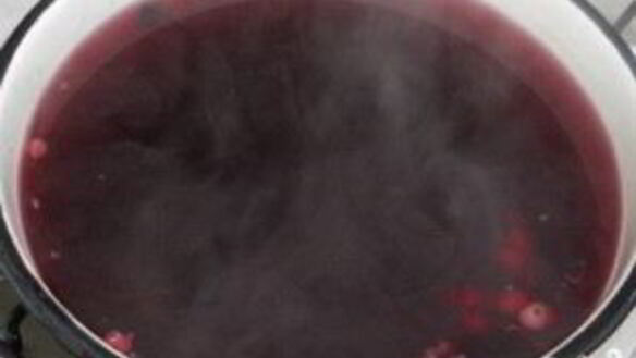 ШАГ 7. смородиновый компот