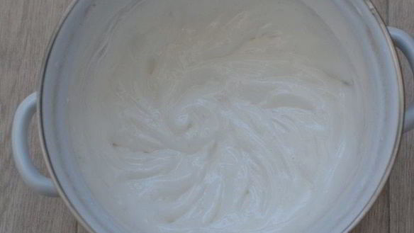 ШАГ 2. ванильный торт с ягодным компоте