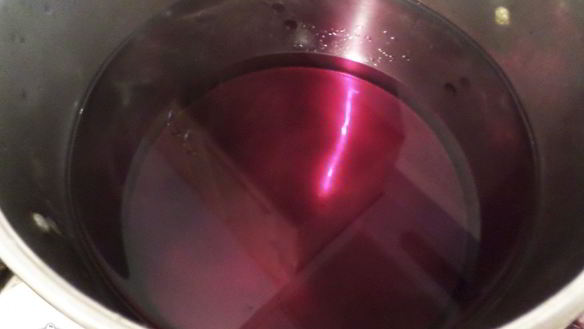 ШАГ 7. вишневый компот с черной смородиной на зиму