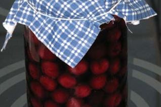 Вишневый компот