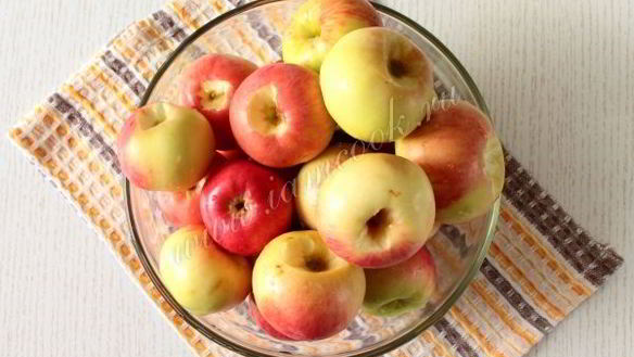 ШАГ 3. яблочный компот на зиму