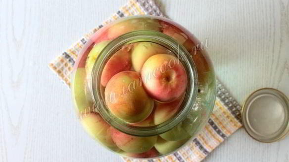 ШАГ 5. яблочный компот на зиму