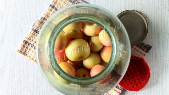 ШАГ 6. яблочный компот на зиму