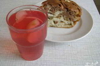 Яблочный компот