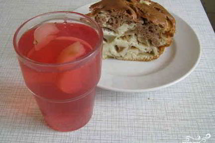 Яблочный компот