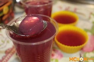 Желе из компота