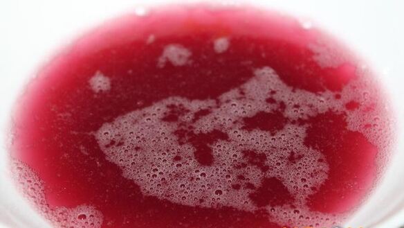 ШАГ 2. желе из компота