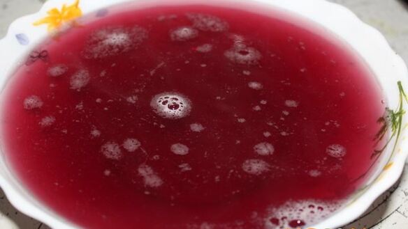 ШАГ 3. желе из компота