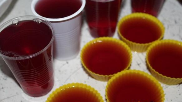 ШАГ 4. желе из компота