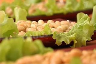 Консервированная белая фасоль