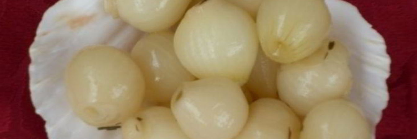 Консервированный лук на зиму