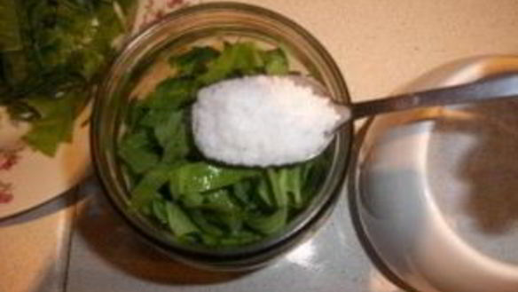 ШАГ 4. консервированный щавель на зиму