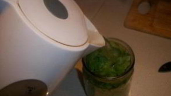 ШАГ 5. консервированный щавель на зиму