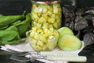 Консервированные кабачки