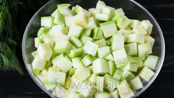 ШАГ 3. консервированные кабачки