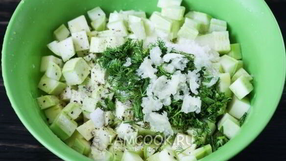 ШАГ 4. консервированные кабачки