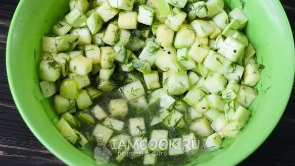 ШАГ 5. консервированные кабачки