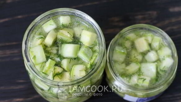 ШАГ 6. консервированные кабачки