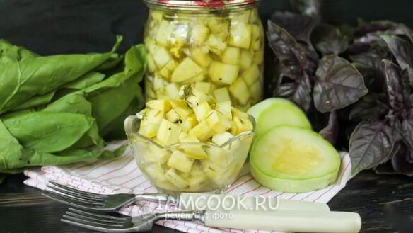 ШАГ 8. консервированные кабачки