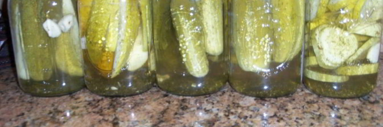 Консервированные огурцы с уксусом на зиму