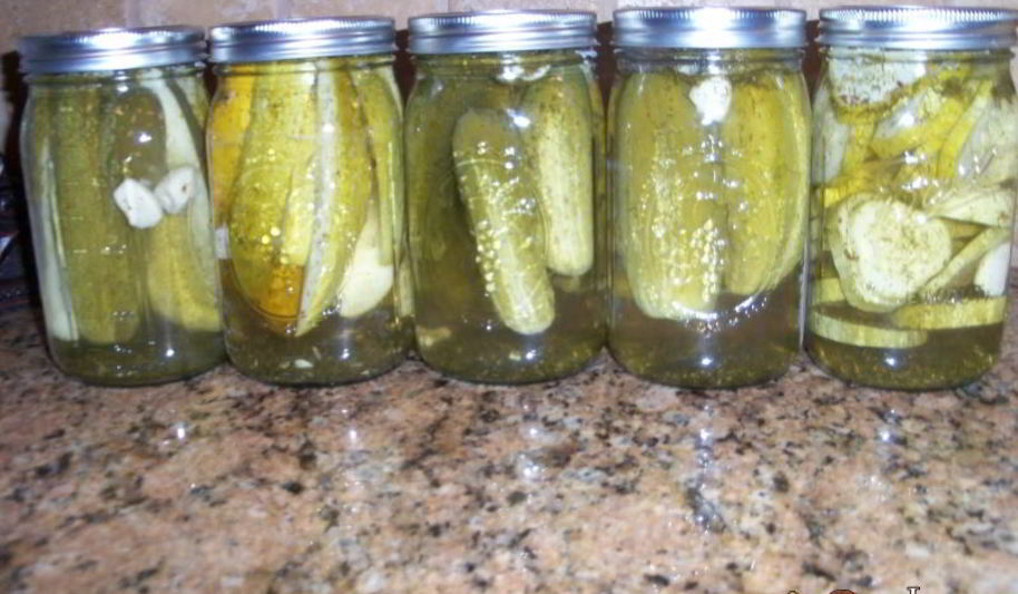 Рецепт консервированные огурцы с уксусом на зиму